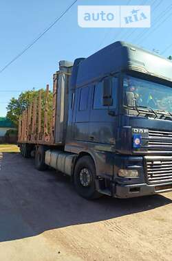 Тягач DAF TE 2002 в Овруче