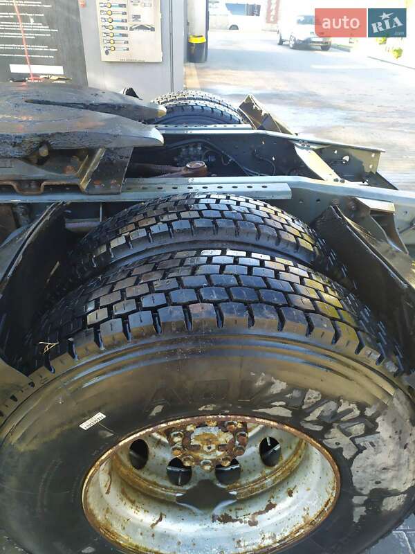 Тягач DAF TE 2001 в Тячеве