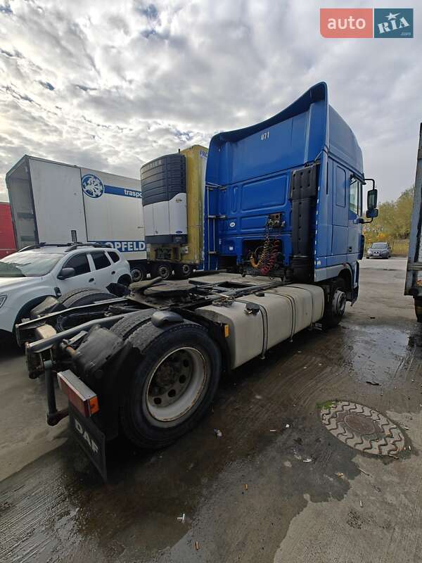 Рефрижератор DAF TE 2004 в 