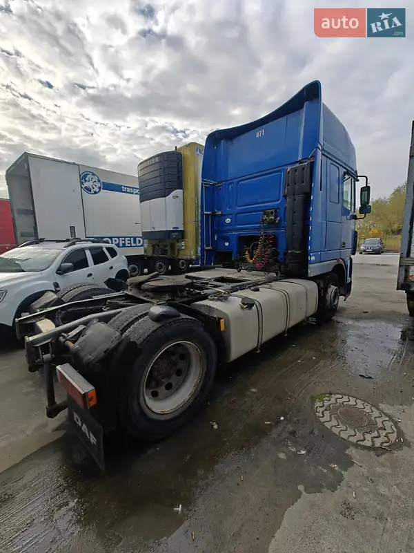 Рефрижератор DAF TE 2004 в 