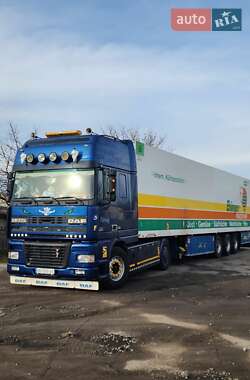 Тягач DAF TE 1998 в 