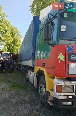 Тягач DAF TE 1996 в Рокитном