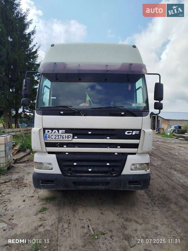 Тягач DAF TE 2002 в Луцке