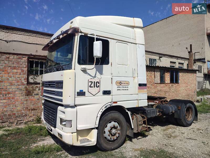 Тягач DAF TE 1997 в Синельниково