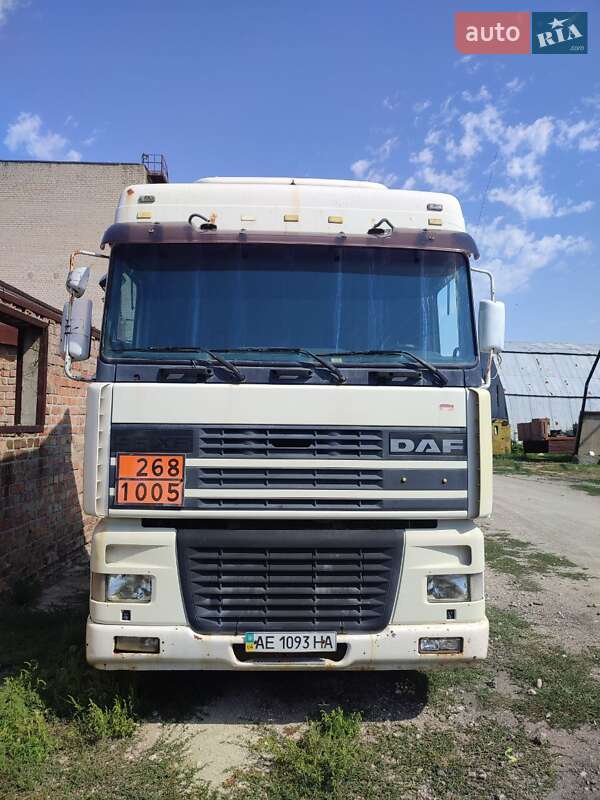 Тягач DAF TE 1997 в Синельниково