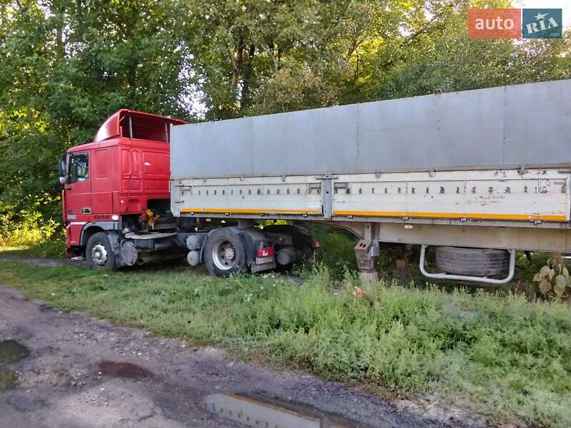 Тягач DAF TE 2000 в Білій Церкві