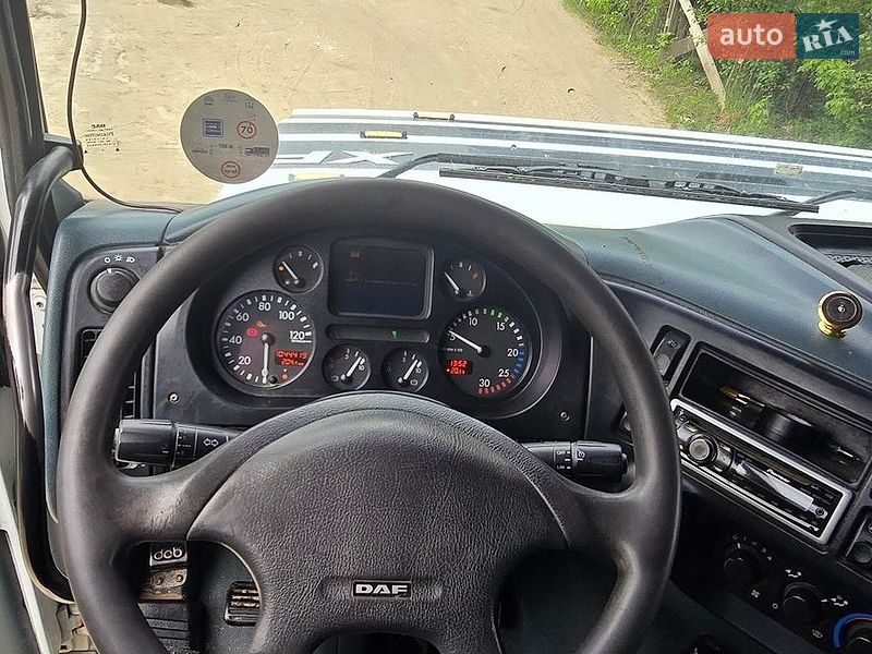 Тягач DAF TE 2005 в Ивано-Франковске