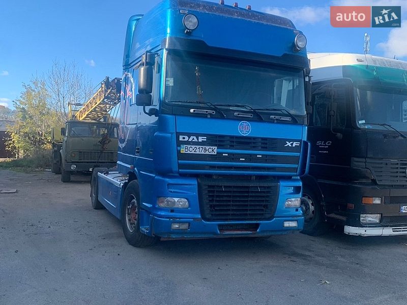 DAF TE 2005