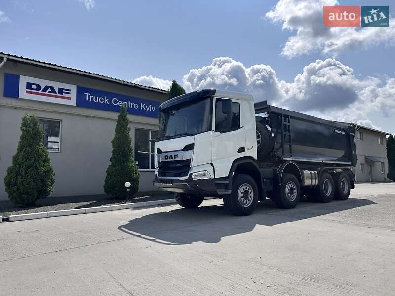 Самосвал DAF XDC 2025 в 