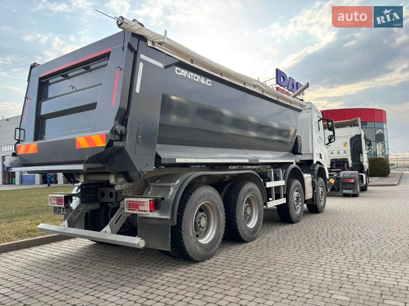 Самоскид DAF XDC 2024 в Львові фото 3 Самоскид DAF XDC 2024 в Львові