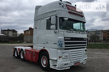 Тягач DAF XF 105 2008 в Тернополе