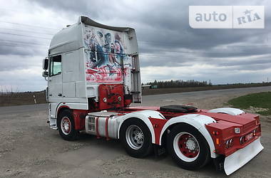 Тягач DAF XF 105 2008 в Тернополе