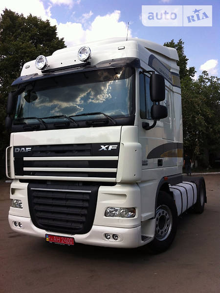 Тягач DAF XF 105 2011 в Виннице