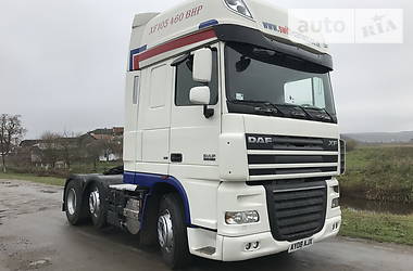 Тягач DAF XF 105 2008 в Тернополе