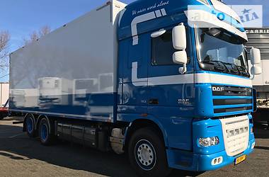 Рефрижератор DAF XF 105 2013 в Заліщиках