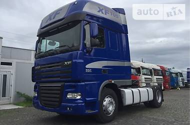 Тягач DAF XF 105 2011 в Хусте