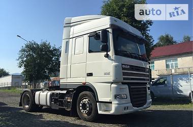 Тягач DAF XF 105 2010 в Хусте