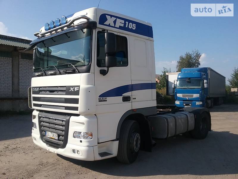 Тягач DAF XF 105 2008 в Бердичеве