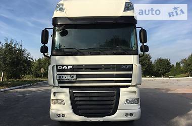 Тягач DAF XF 105 2010 в Тернополе