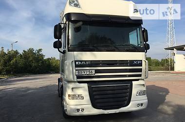 Тягач DAF XF 105 2010 в Тернополе