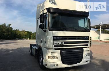 Тягач DAF XF 105 2010 в Тернополе