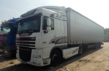 Тягач DAF XF 105 2008 в Львове