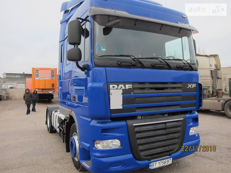 Тягач DAF XF 105 2011 в Херсоне