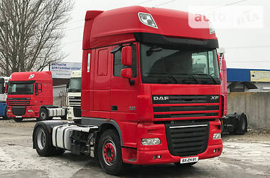 Тягач DAF XF 105 2011 в Вишневом