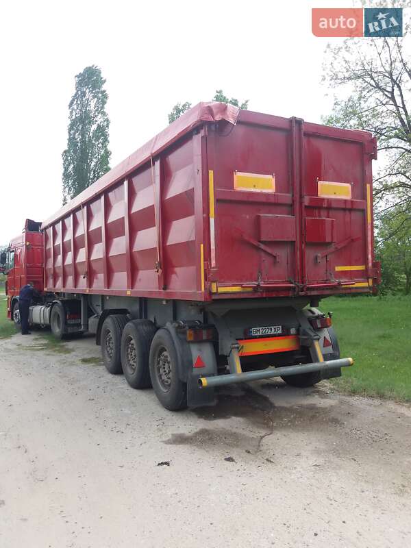 Самоскид DAF XF 105 2007 в Сумах