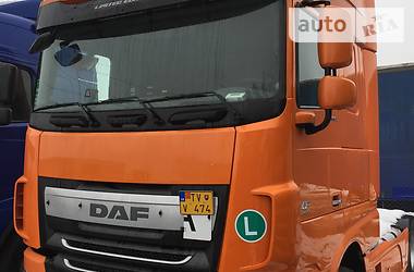 DAF XF 105 460 EVRO 6 2014