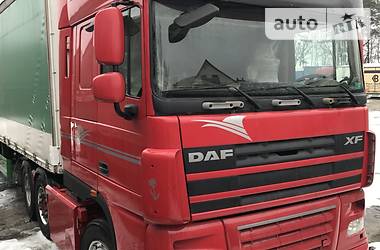 Тягач DAF XF 105 2009 в Киеве