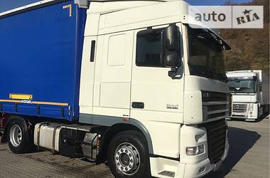 Тягач DAF XF 105 2011 в Иршаве