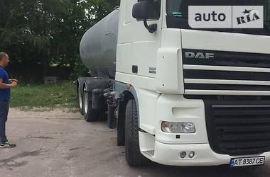 Мулокачальна машина DAF XF 105 2010 в Броварах