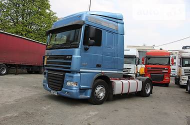 Тягач DAF XF 105 2010 в Києві