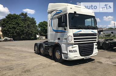 Тягач DAF XF 105 2011 в Ровно