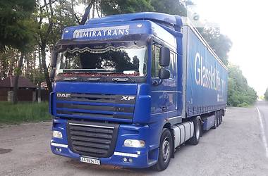 Тягач DAF XF 105 2007 в Киеве