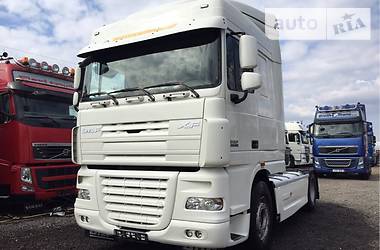 Тягач DAF XF 105 2011 в Хусте