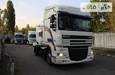 Тягач DAF XF 105 2009 в Киеве