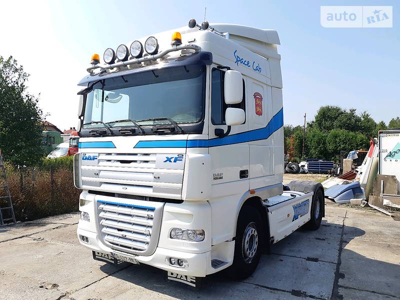 Тягач DAF XF 105 2012 в Виннице