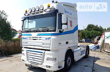 Тягач DAF XF 105 2012 в Виннице