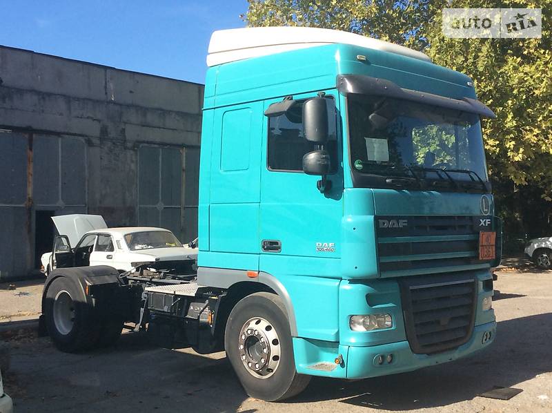 Тягач DAF XF 105 2011 в Николаеве