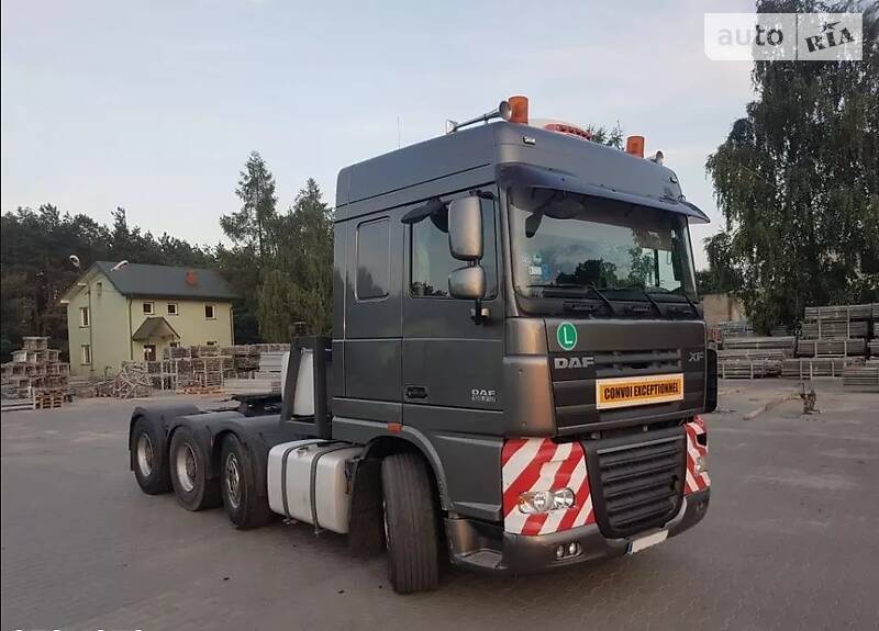 Тягач DAF XF 105 2010 в Тернополе