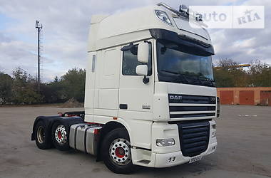 DAF XF 105 460 2012