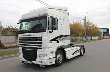 DAF XF 105 460 Е5 MANUAL 890 km 2010