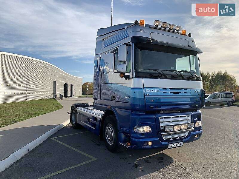 Тягач DAF XF 105 2012 в Виннице фото 73 Тягач DAF XF 105 2012 в Виннице