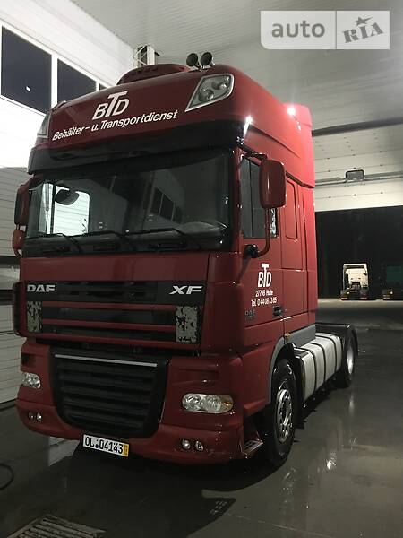 Тягач DAF XF 105 2009 в Львові