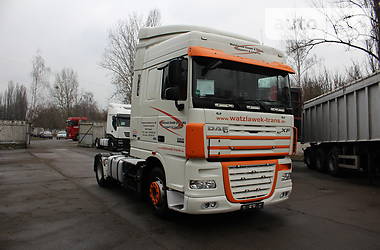 Тягач DAF XF 105 2012 в Киеве