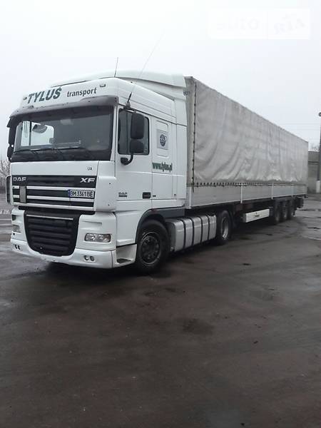 Тягач DAF XF 105 2009 в Сумах