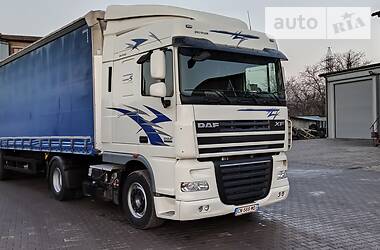 DAF XF 105 DAF 105-460XF 610тис 2012