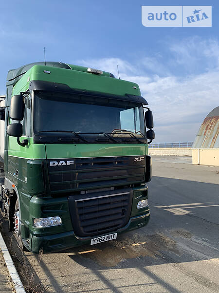 Тягач DAF XF 105 2013 в Киеве